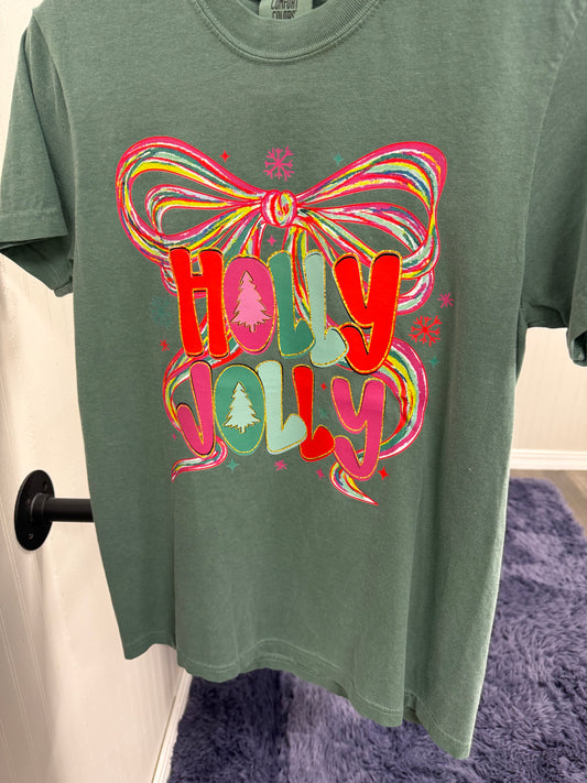 HOLLY JOLLY T-SHIRT