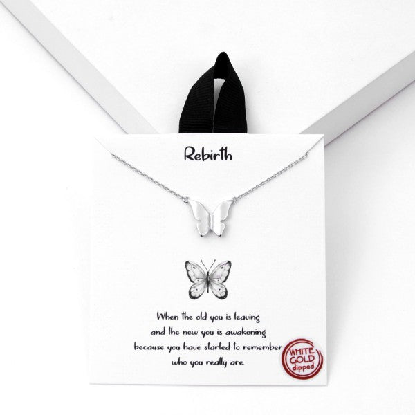 Butterfly Necklace