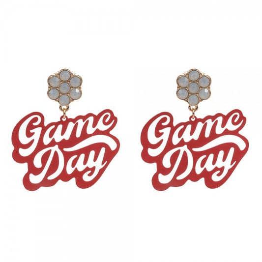 Game Day Earrings