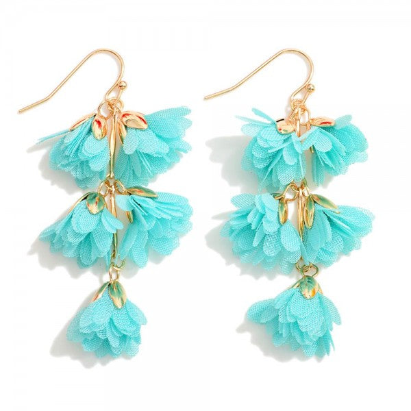 Lace Flower Earrings