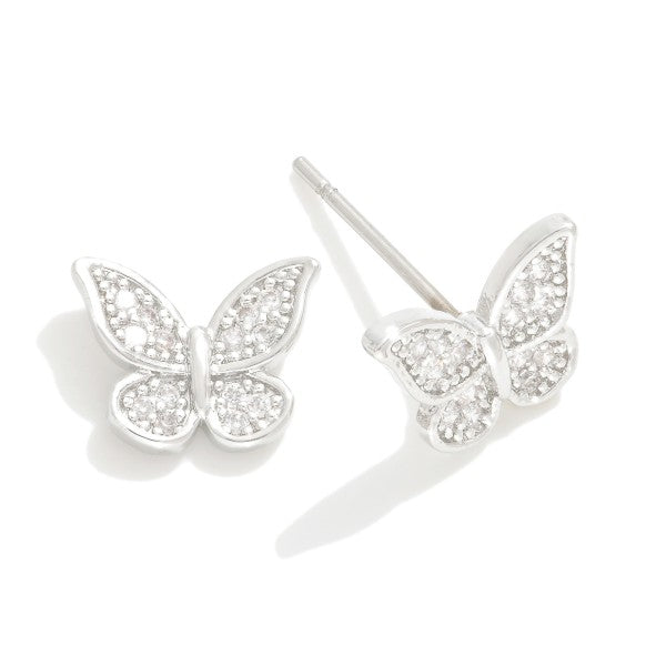 Butterfly Stud Earrings