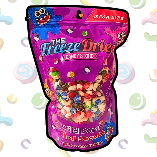 Freeze Dried Shell Shocks