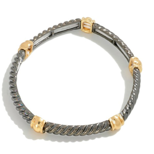 Stretch Bangle Bracelet