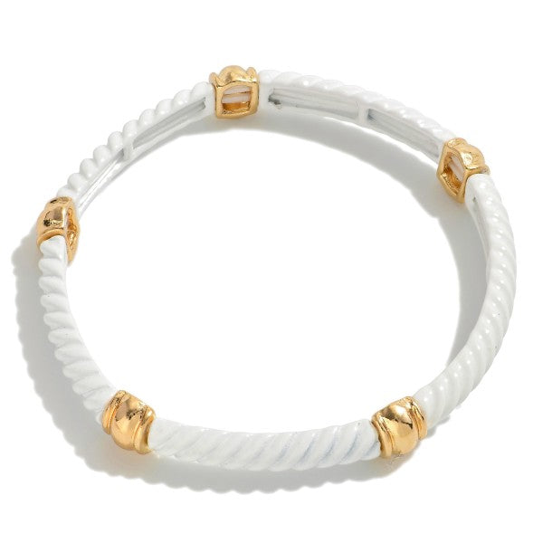 Stretch Bangle Bracelet