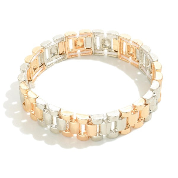 Stretch Watch Bracelet