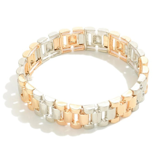 Stretch Watch Bracelet
