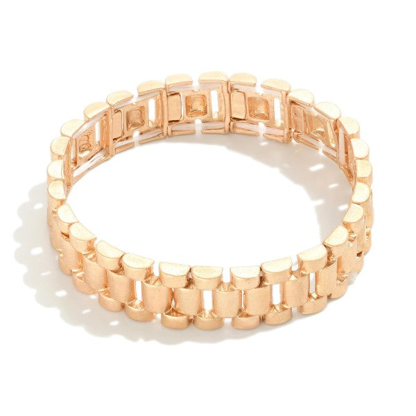 Stretch Watch Bracelet