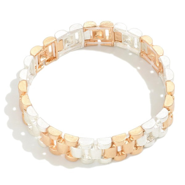 Stretch Watch Bracelet
