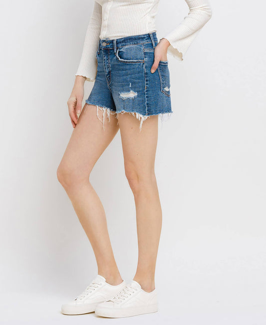 HIGH RISE REG SHORTS