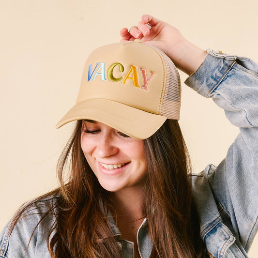 Trucker Hat-Vacay
