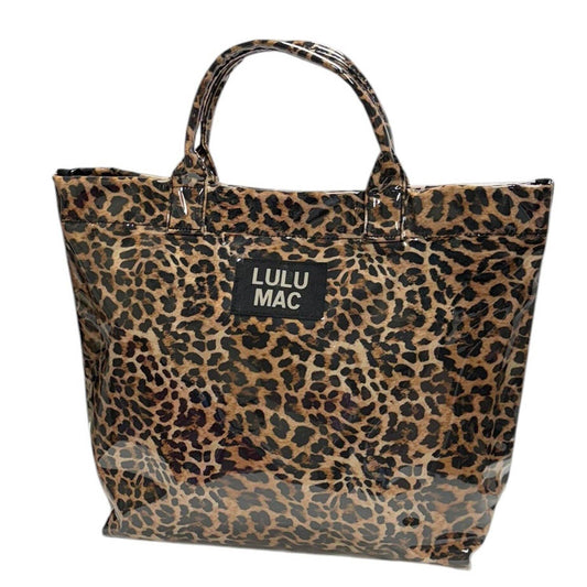 TOTE BAG LEOPARD