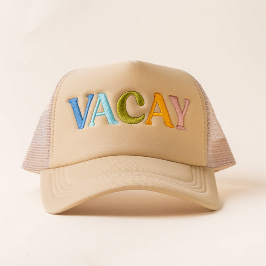 Trucker Hat-Vacay