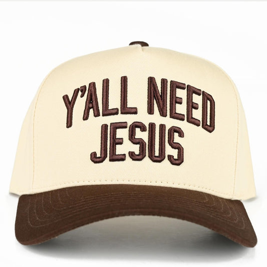 Y'ALL NEED JESUS HAT