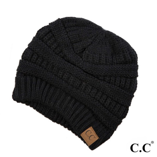 CC Ribbed Beanie