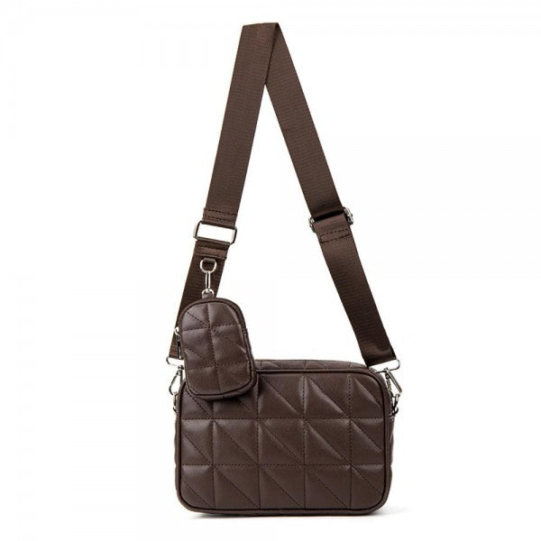 Faux Leather Crossbody