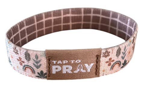 Tap To Pray™ Wristbands - Prairie & Plaid