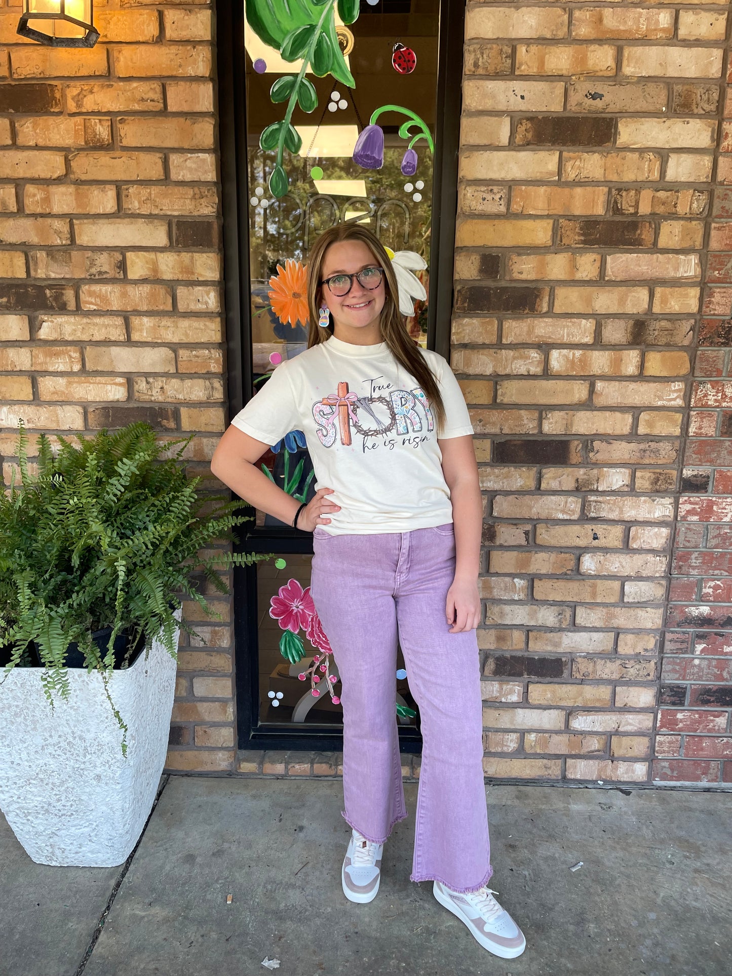 HE IS RISEN T-SHIRT