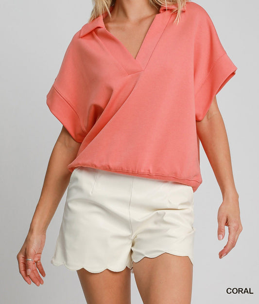 Luxeknit Pullover Top