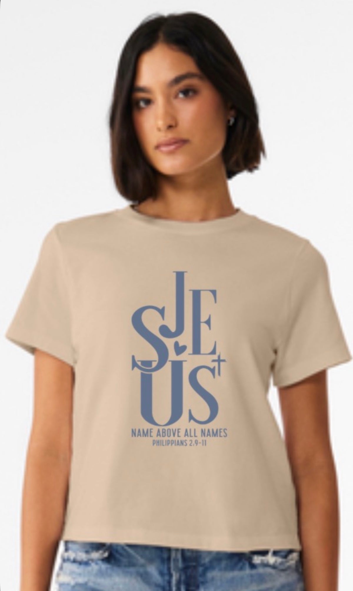 Pre Order Jesus Above all names
