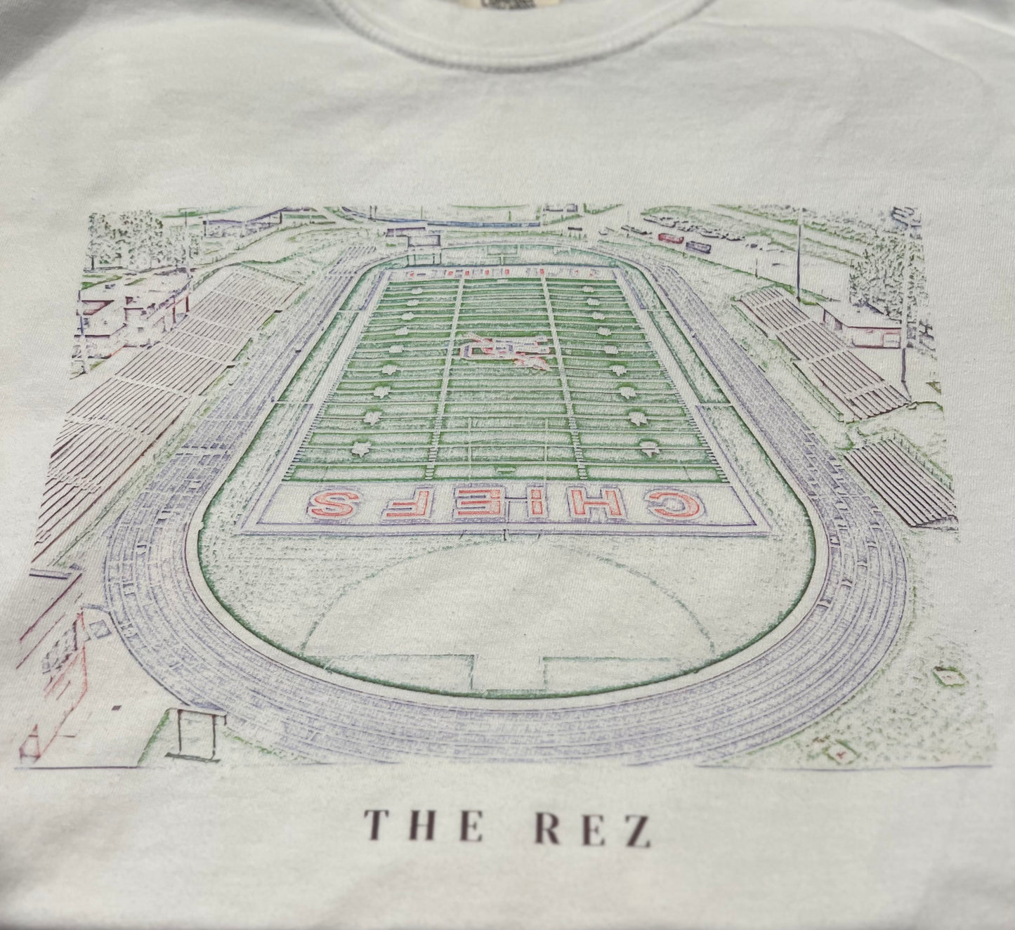 The Rez- Faded