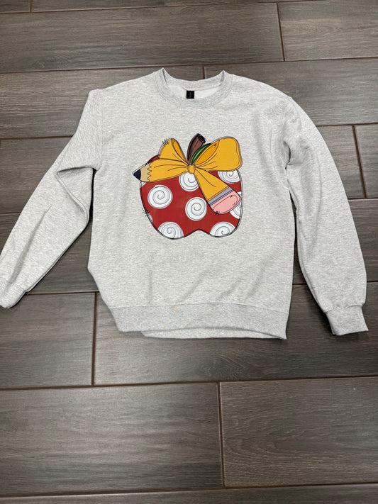 APPLE SWEATSHIRT