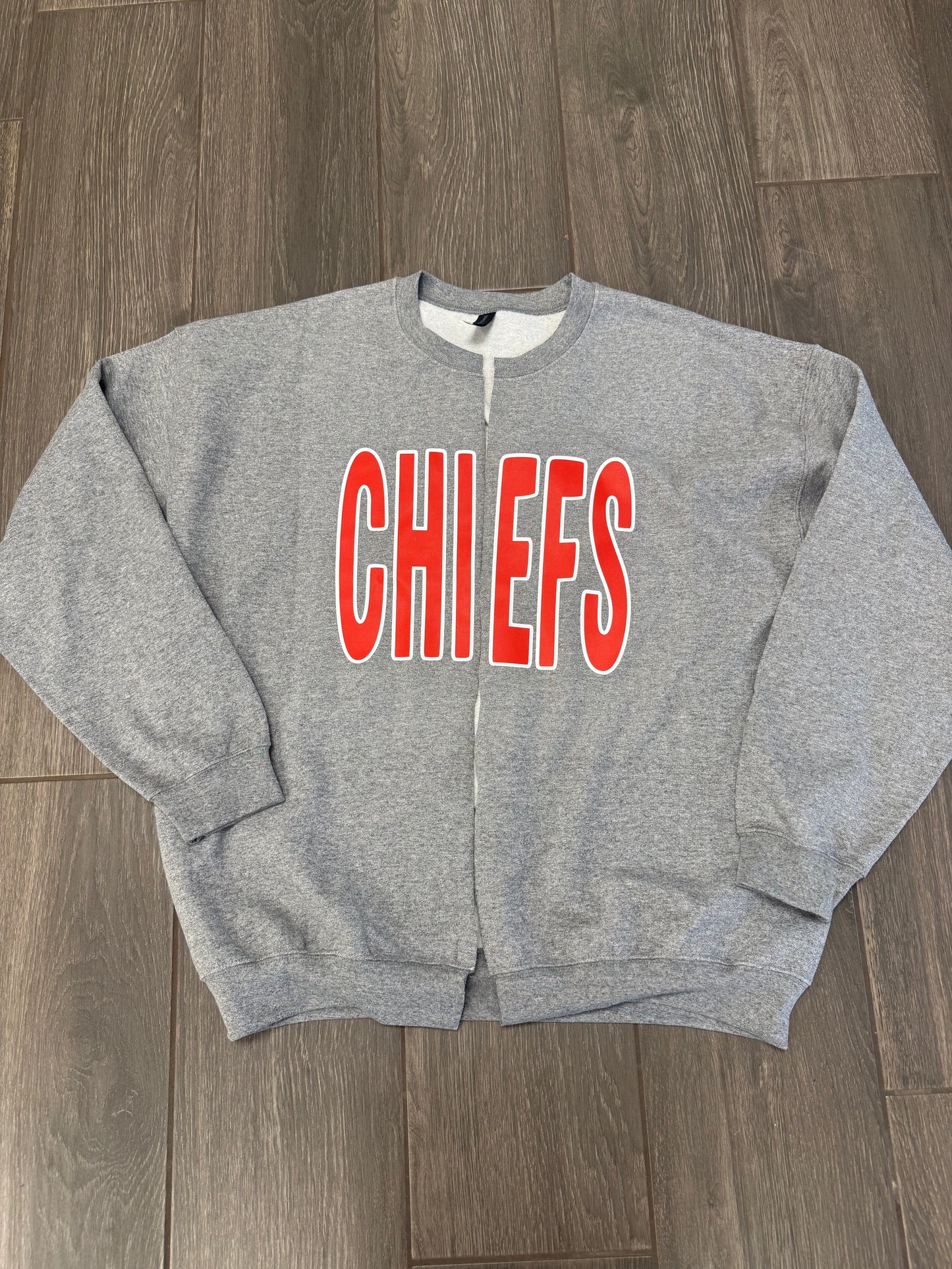 Pre Order Sweatshirt Cardigan Chiefs