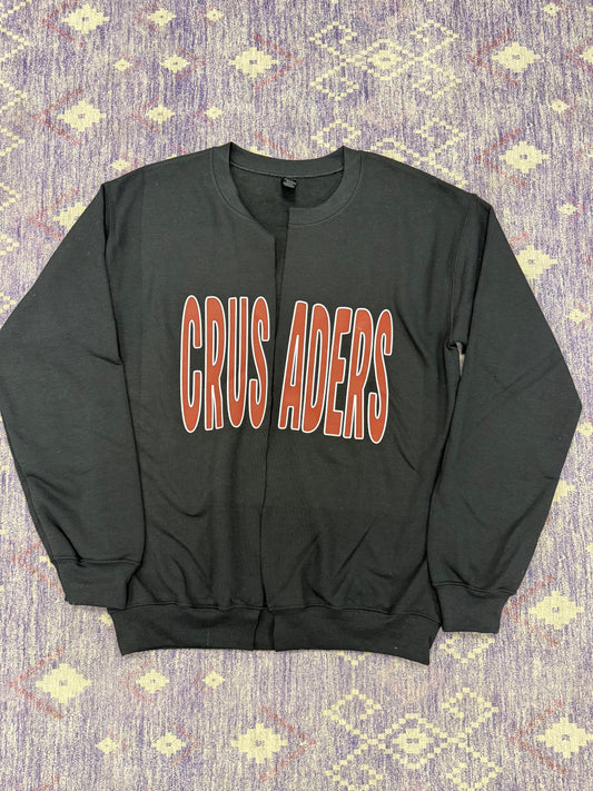 PRE ORDER SWEATSHIRT CARDIGAN CRUSADERS
