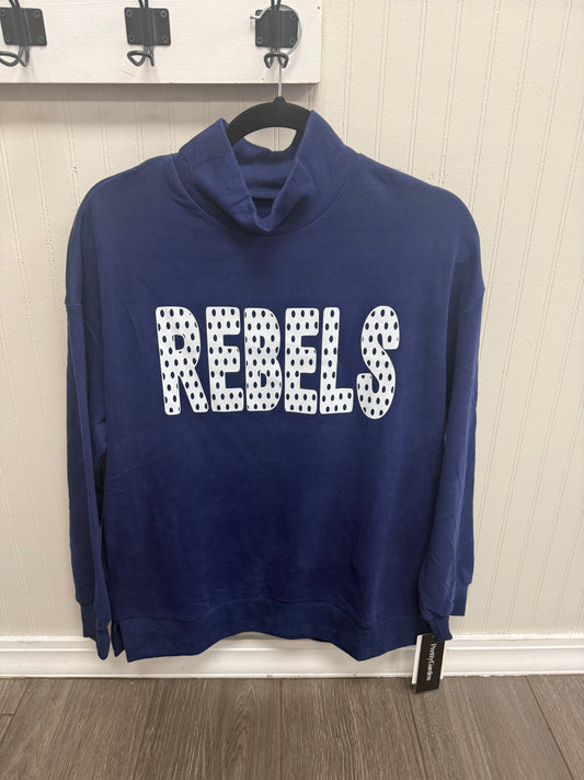 REBELS MOCK NECK