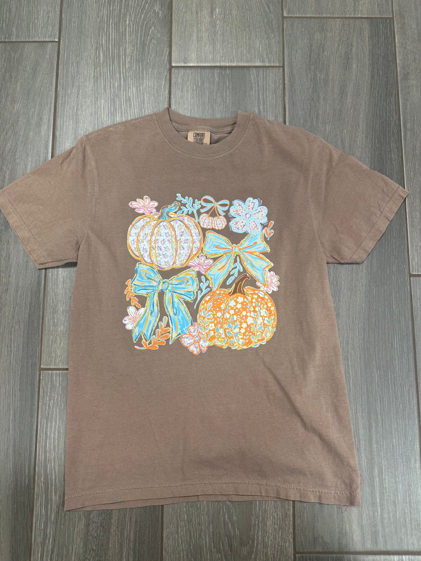 PUMPKIN TEE