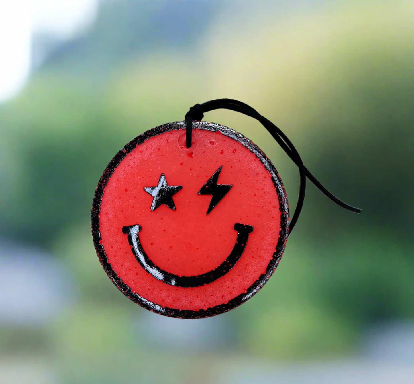 Smiley Car Freshies