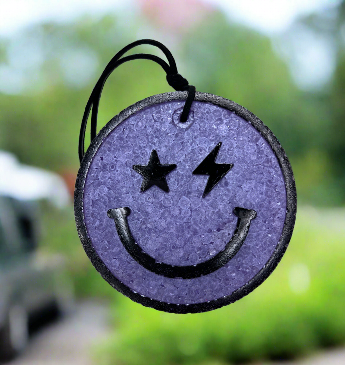 Smiley Car Freshies