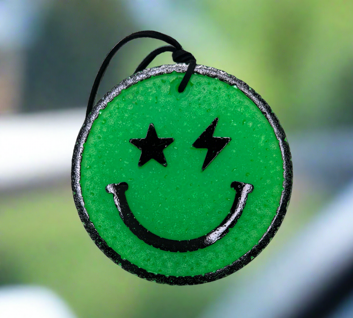 Smiley Car Freshies