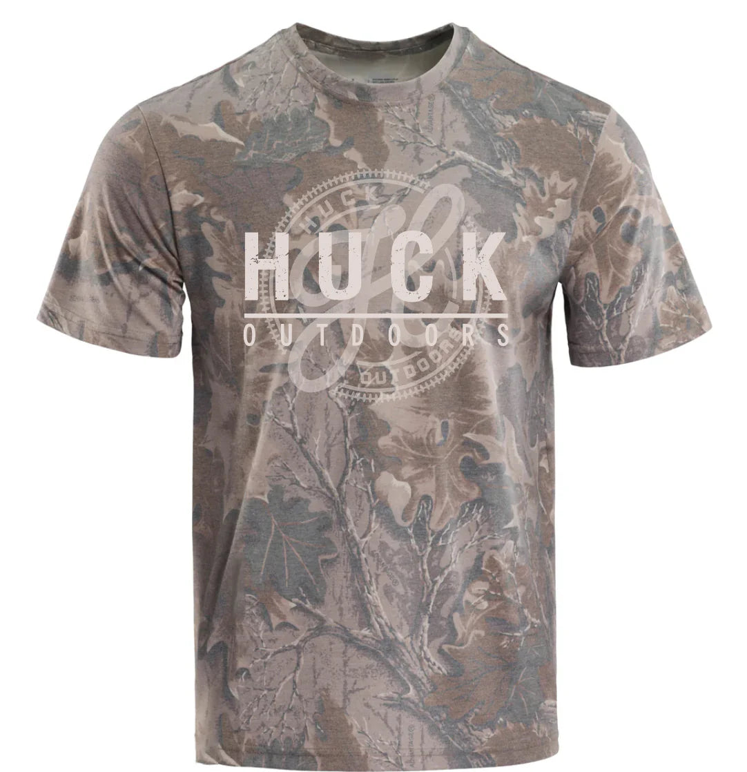 Huck Ghost Logo-Realtree Advantage