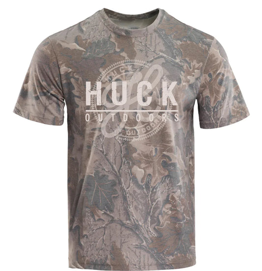 Huck Ghost Logo-Realtree Advantage