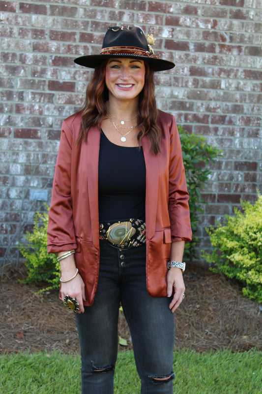 Alecia Boyfriend Blazer