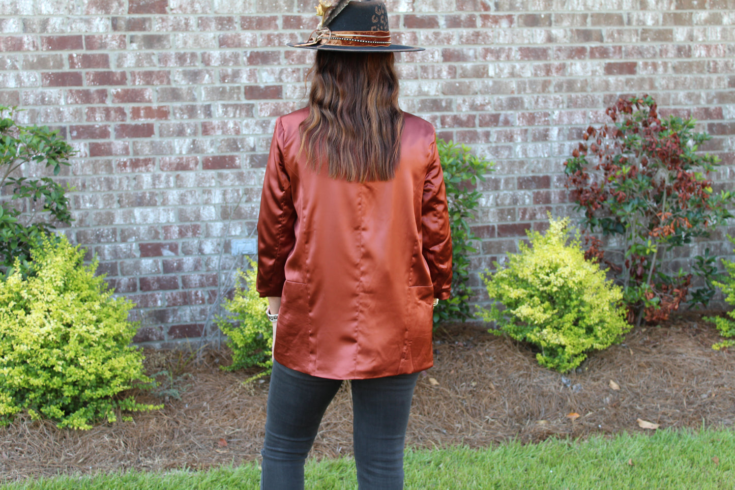 Alecia Boyfriend Blazer