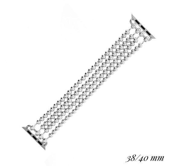Silver Watch Band