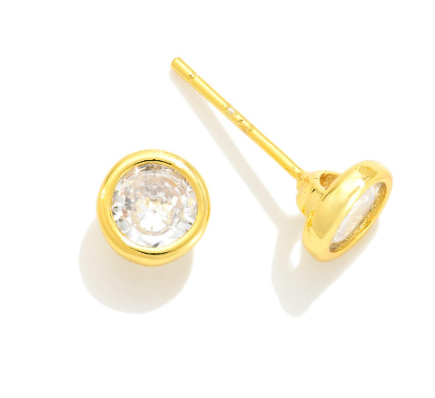 CZ Stud Earrings