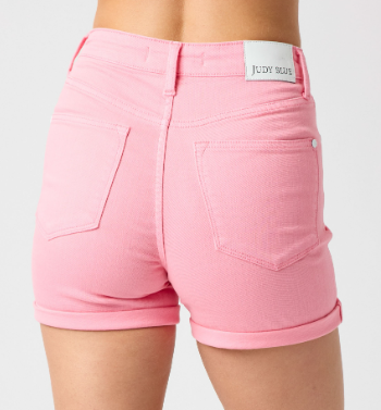 Pink Judy Blue Shorts