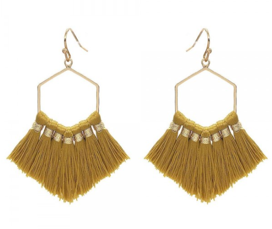 Fringe Earrings