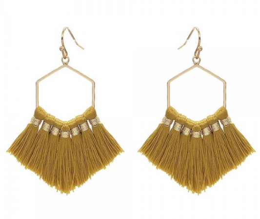 Fringe Earrings
