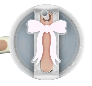 Bow Tumbler Topper