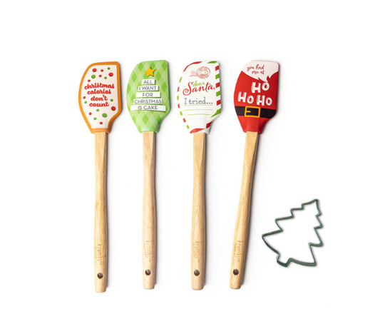 Christmas Spatula Cookie Cutter Set