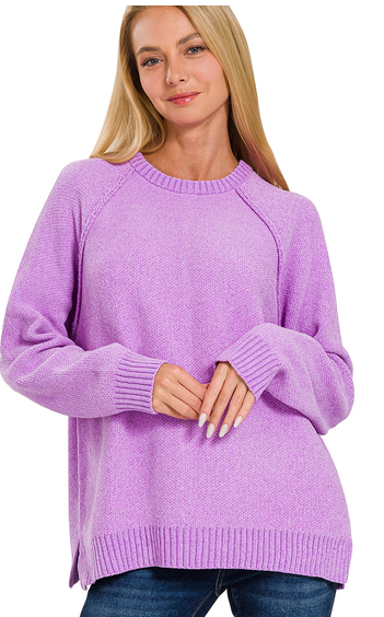 Lavender Sweater