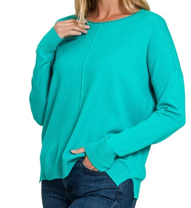 Teal Sweater