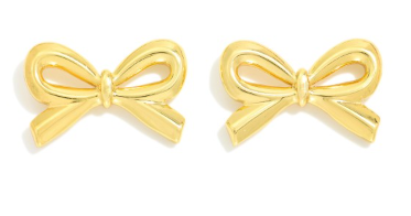 Simple Bow Earrings
