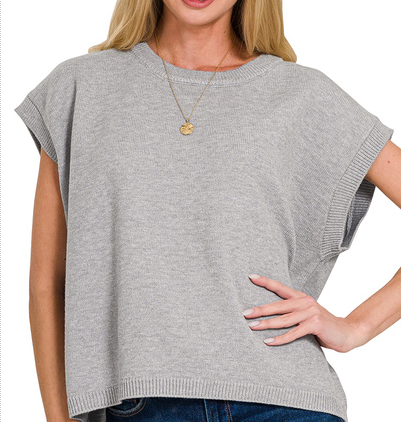 Grey Sweater Vest