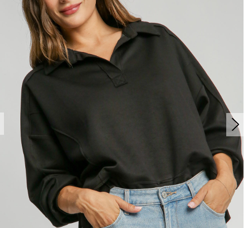 Loose Fit Sweatshirt