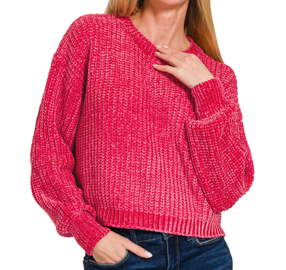 Chenille Sweater