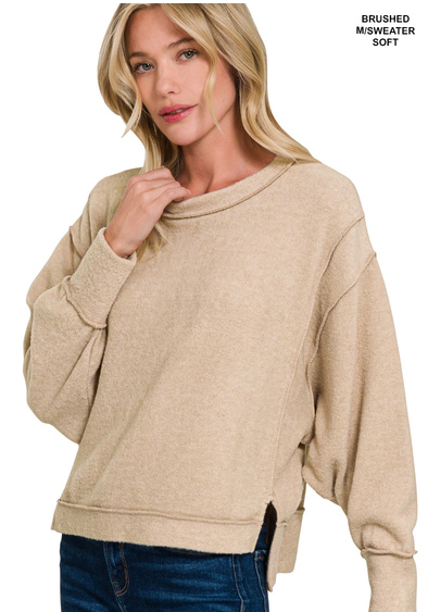 Oversized Sweater Mocha